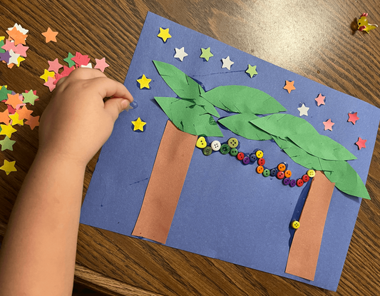Sukkot Paper Craft for Children