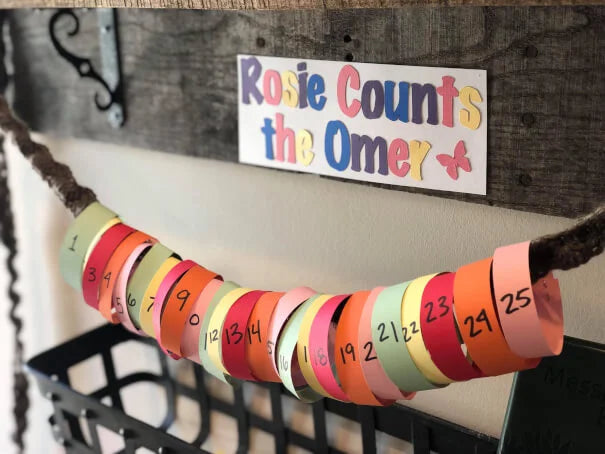 Counting the Omer: Making it Fun for Children