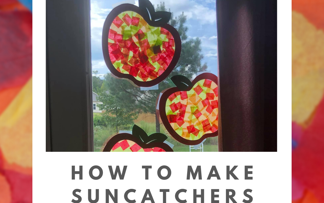 How to Make Paper Suncatchers