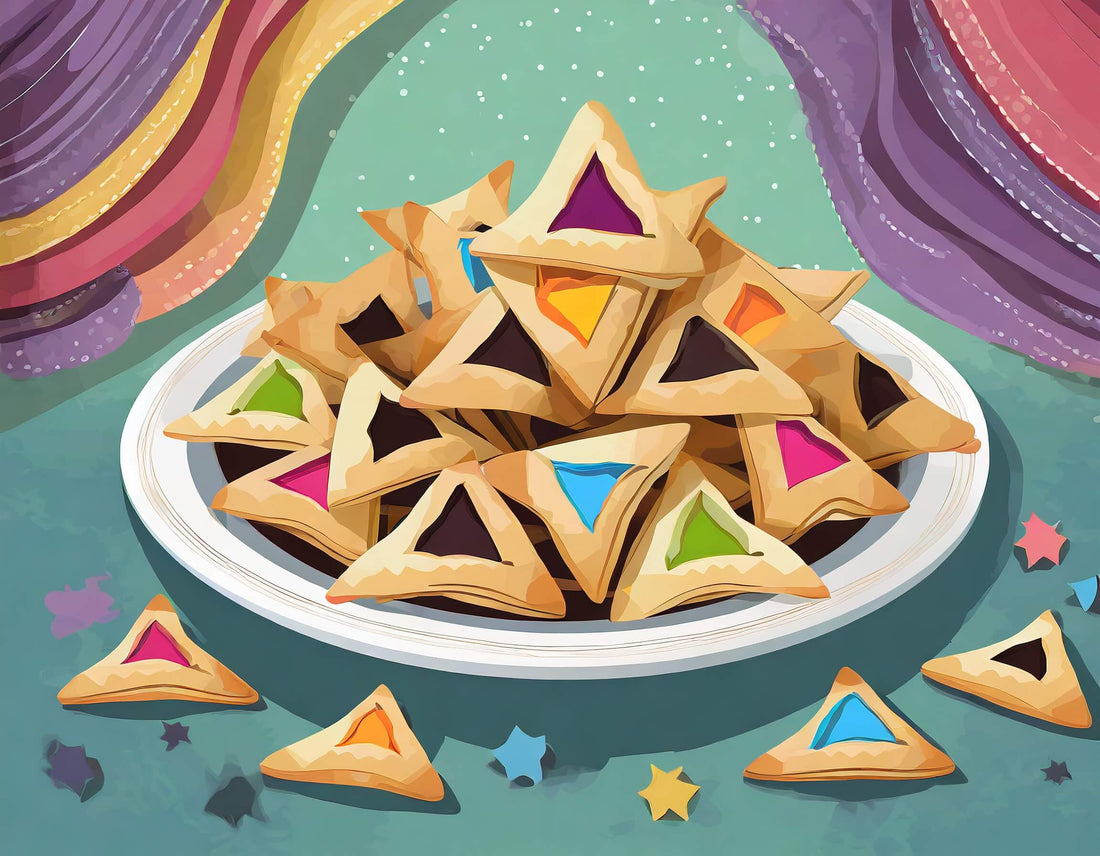 All-Date Sugar-Free Gluten-Free Hamantaschen | Healthy Purim Cookies